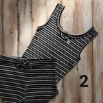 کراپ شورتک زارا - Image 3